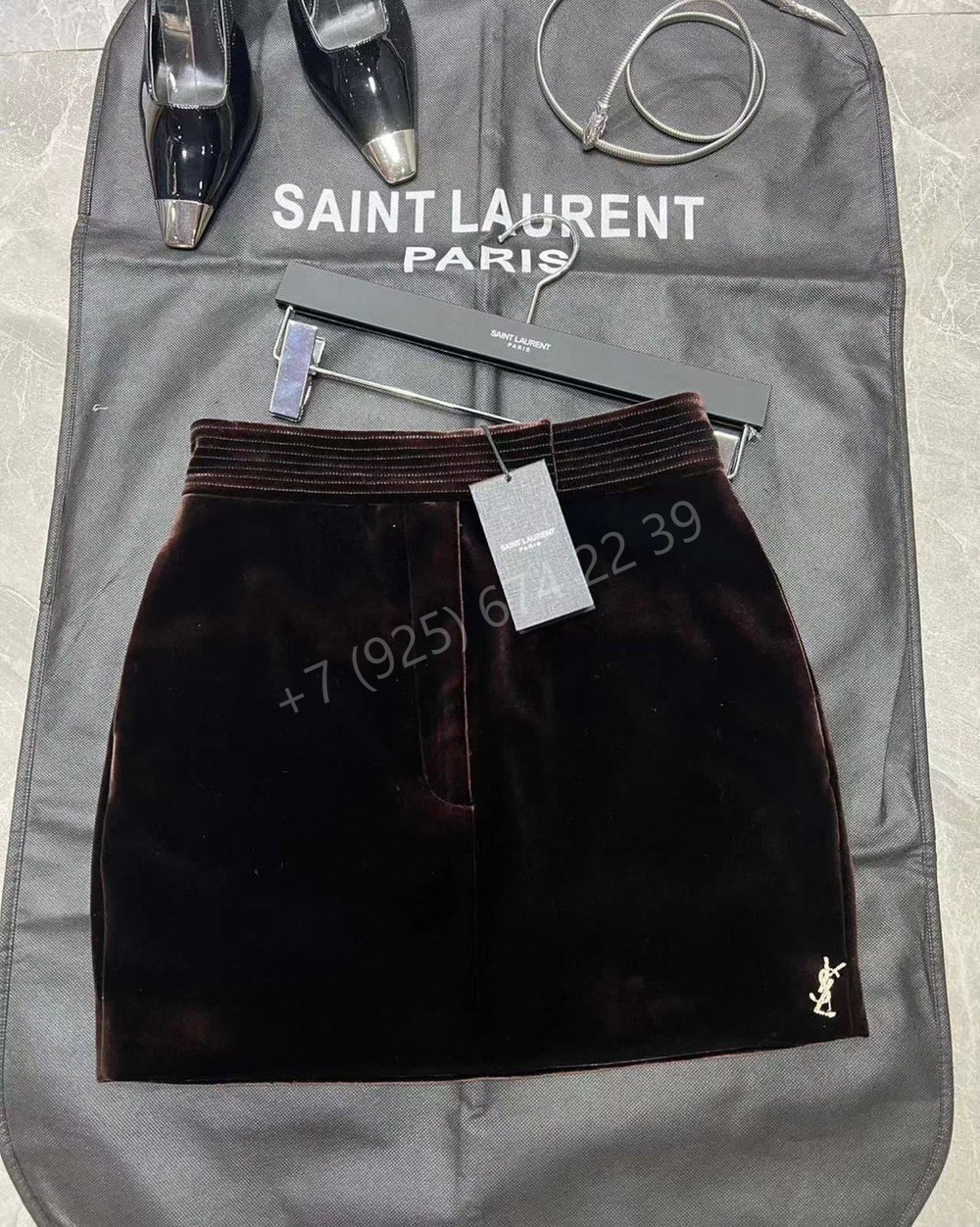 Юбка Yves Saint Laurent