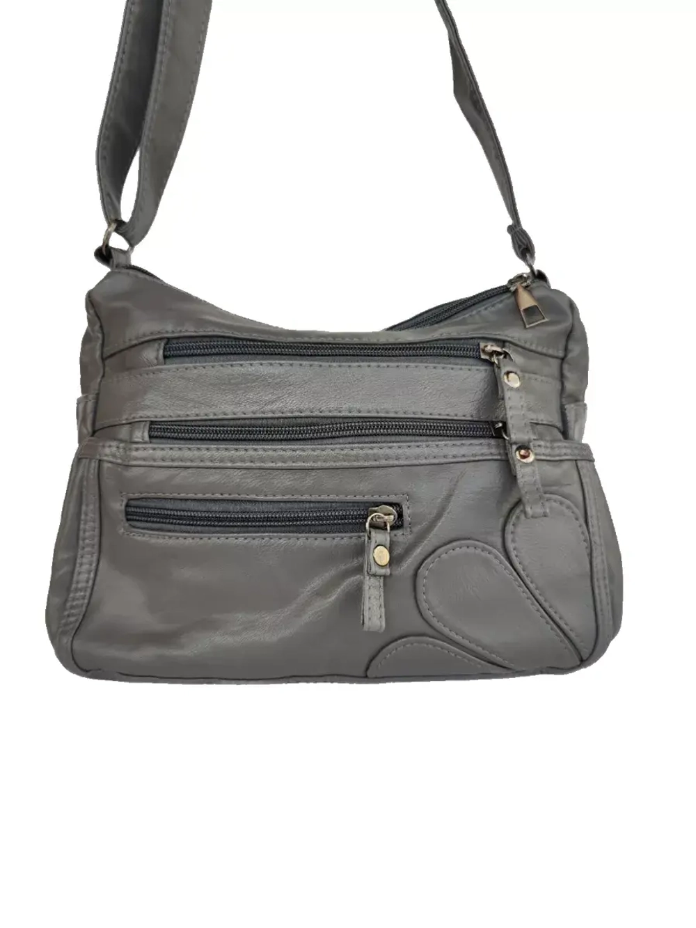 Сумка кросс боди через плечо мягкая