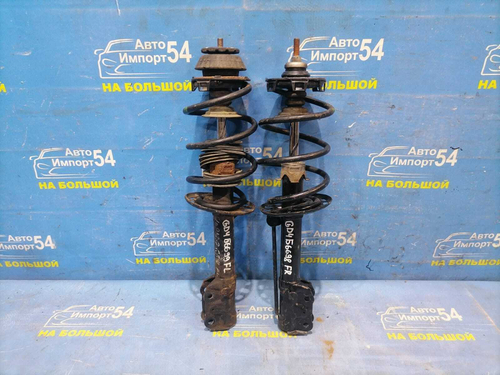 Стойка передняя левая Honda FIT 2001-2007