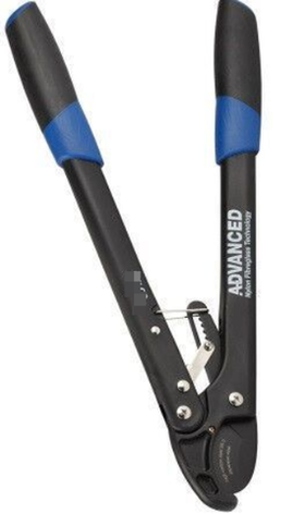 Сучкорез GTRL12-009, контактные лезвия, ручки с резиновыми накладками