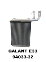 РАДИАТОР ПЕЧКИ GALANT E33 89-