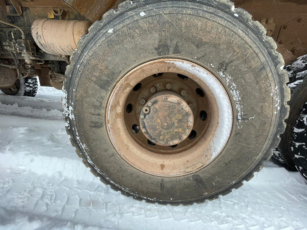 FAW J6 6x6 Самосвал CA3250P66K24L1TE5 (Дизельный, 11,1 л, 420 л.с., МТ)