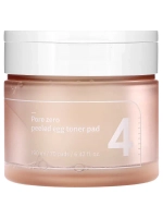 Numbuzin Себорегулирующие тонер-пэды для сужения пор No.4 Pore Zero Peeled Egg Toner Pad 70 шт