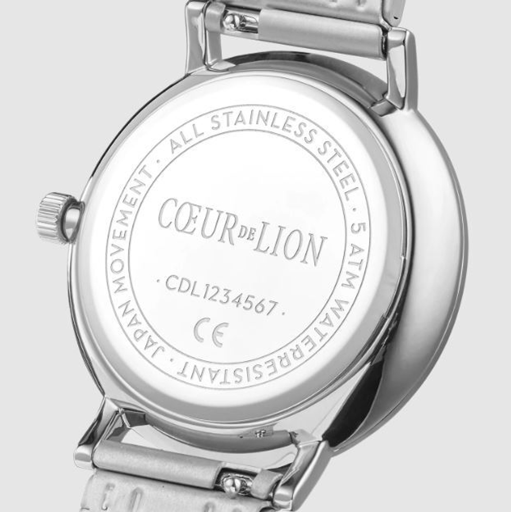 Часы Coeur de Lion Darkgray-White 7610/71-2414