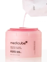 Medicube Ультратонкие гелевые тонер-пэды с ПДРН и коллагеном против пигментации PDRN Pink Collagen Toning Gel Toner Pad 70 шт