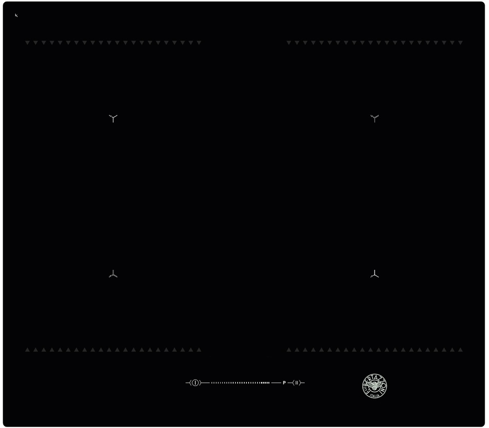 Панель варочная индукционная Bertazzoni P604IM2B2NE-20