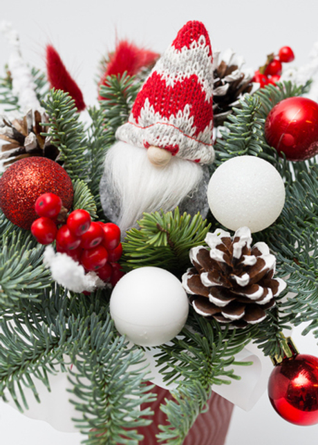 Стаканчик НГ #1