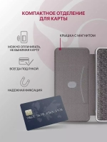 Чехол книжка Samsung A12/M12 Gold