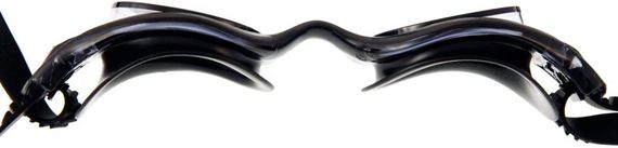 Очки для плавания Saeko S43 Leader L34 черные