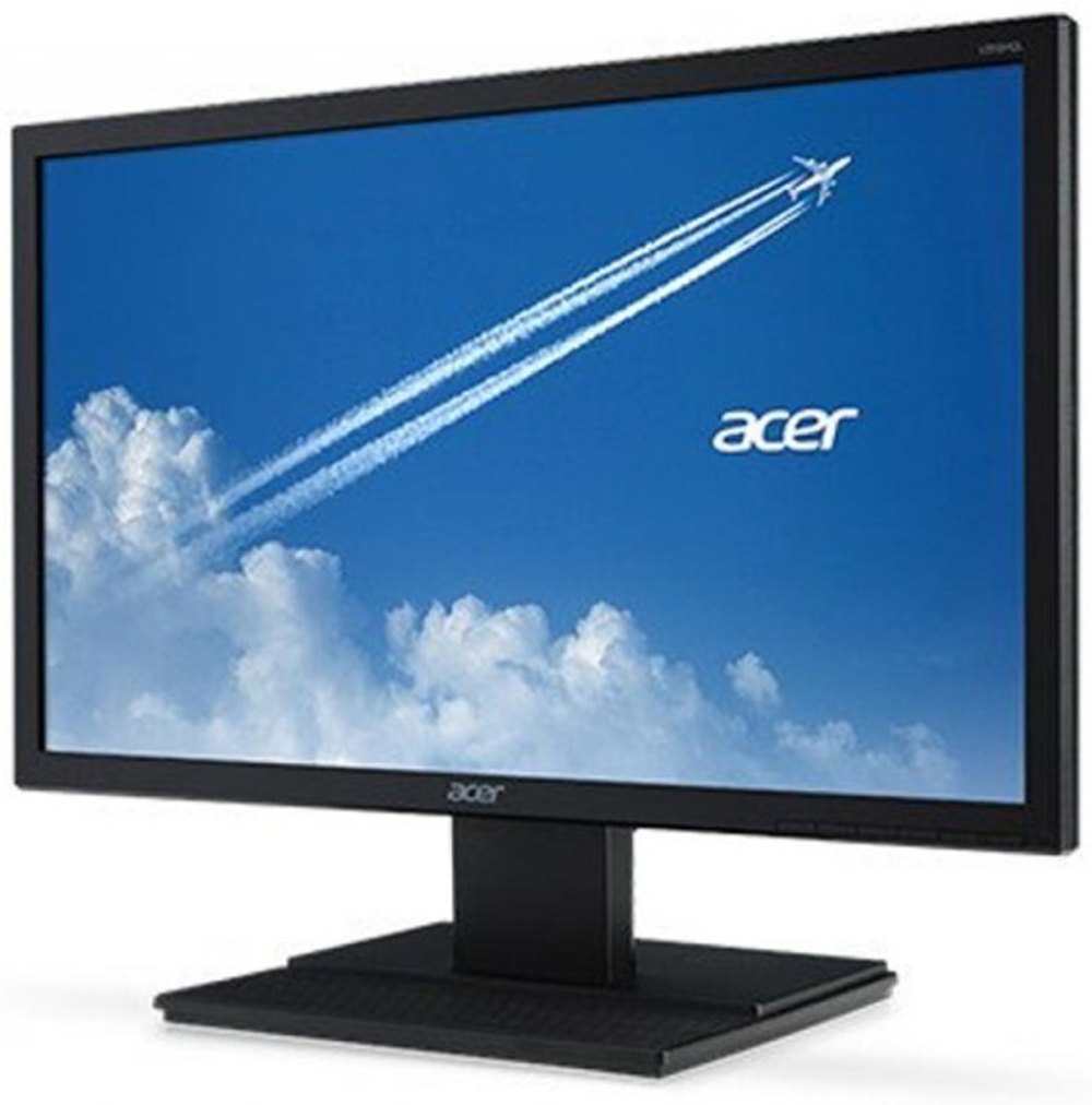 Монитор Acer 20;; V206HQLBb 1366x768 TN WLED 5ms VGA