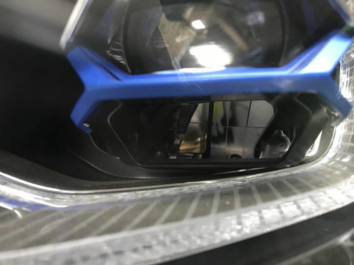Битая Фара левая BMW X7 G07 (19-22) Laser Light