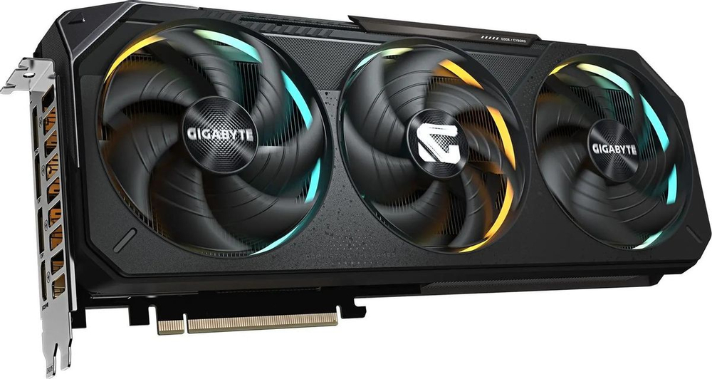 Видеокарта Gigabyte NVIDIA  GeForce RTX 5070 GV-N5070GAMING OC-12GD 1.0 12ГБ Gaming, GDDR7, OC,  Ret