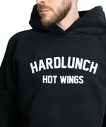 Худи Hardlunch Hot wings черный