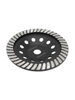 Чашка алмазная шлифовальная по бетону сегментированная 180мм Gigant G-10012