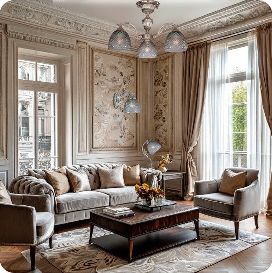 Потолочная люстра Reccagni Angelo PL.9801/3