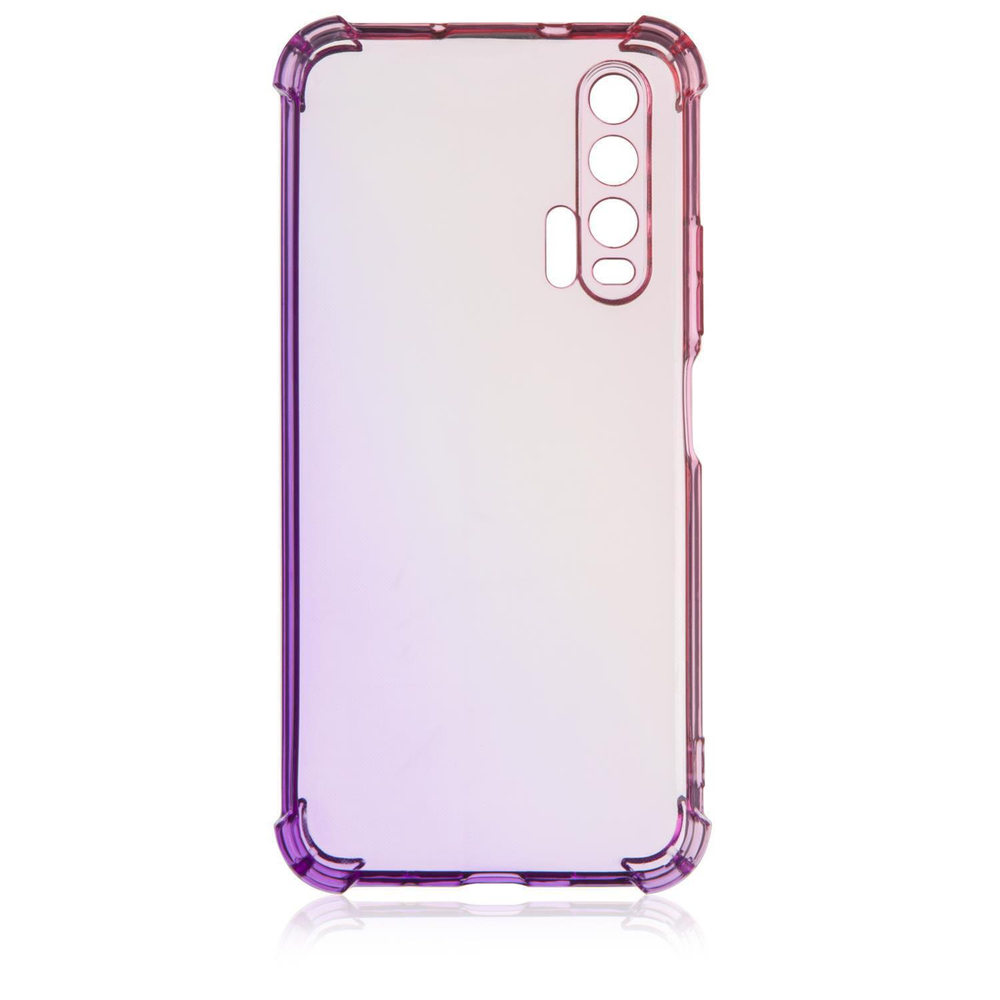 Чехол ROSCO для Honor 20 Pro оптом (арт. HW-H20P-HARD-TPU-PINK-PURPLE)