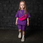 Шорты бермуды "Вb team purple"