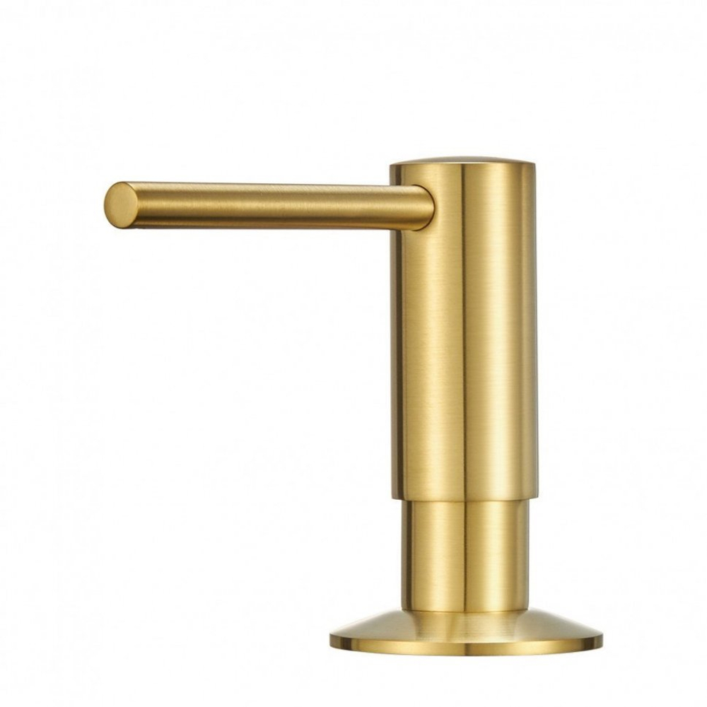 Дозатор для мыла Grocenberg AC0031 (Матовое золото)