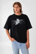 Футболка HELGI INGVARR Арысь-Поле Черная