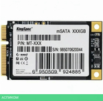 SSD диск Kingspec mSATA 128Gb MT Series (MT-128)