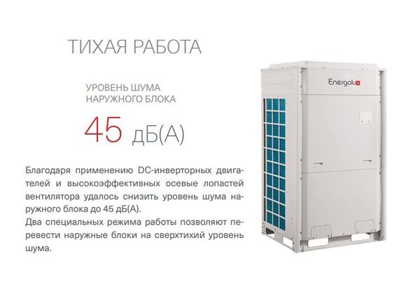 Наружный блок VRF системы Energolux SMZU96V2AI — (6)