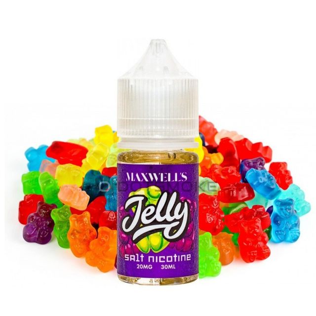 Maxwell's Salt 30 мл - Jelly (20 мг)