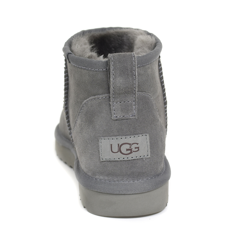 Ugg Mens Classic Ultra Mini Grey