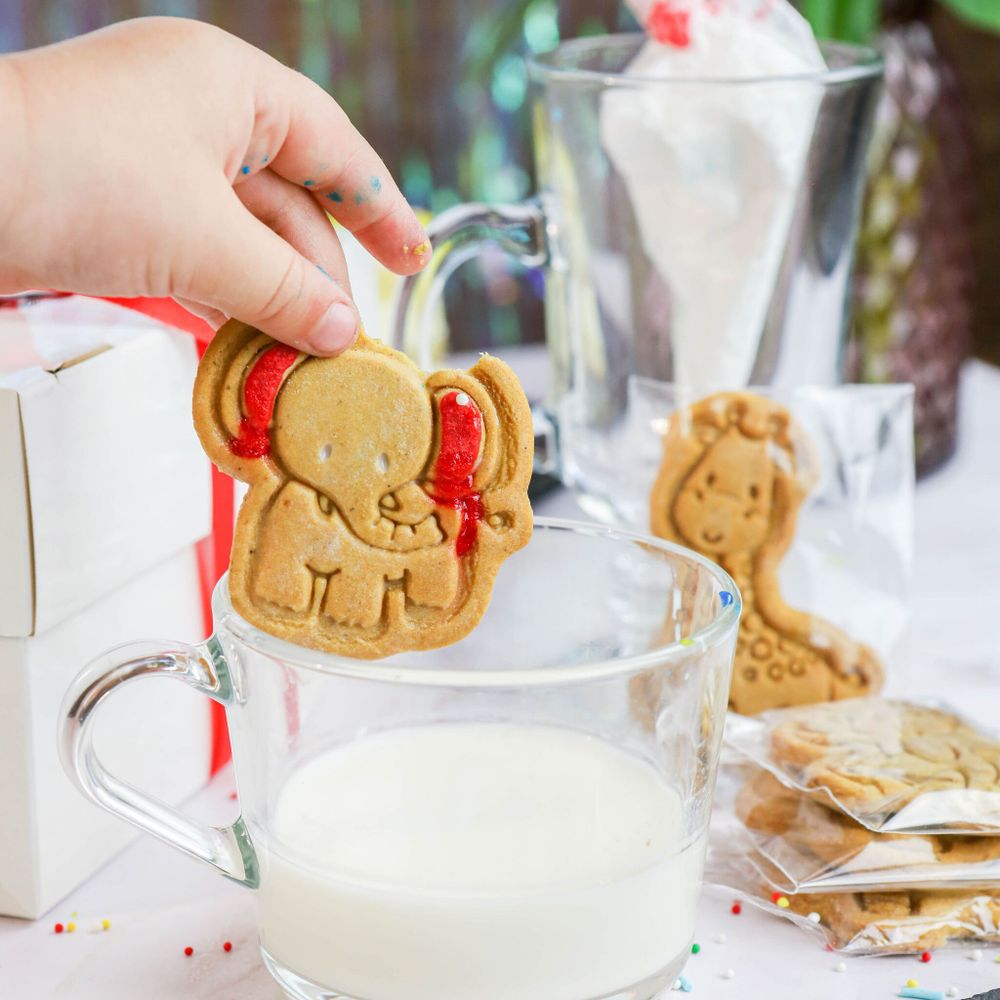 Имбирные пряники "Человечки" - 4 шт.