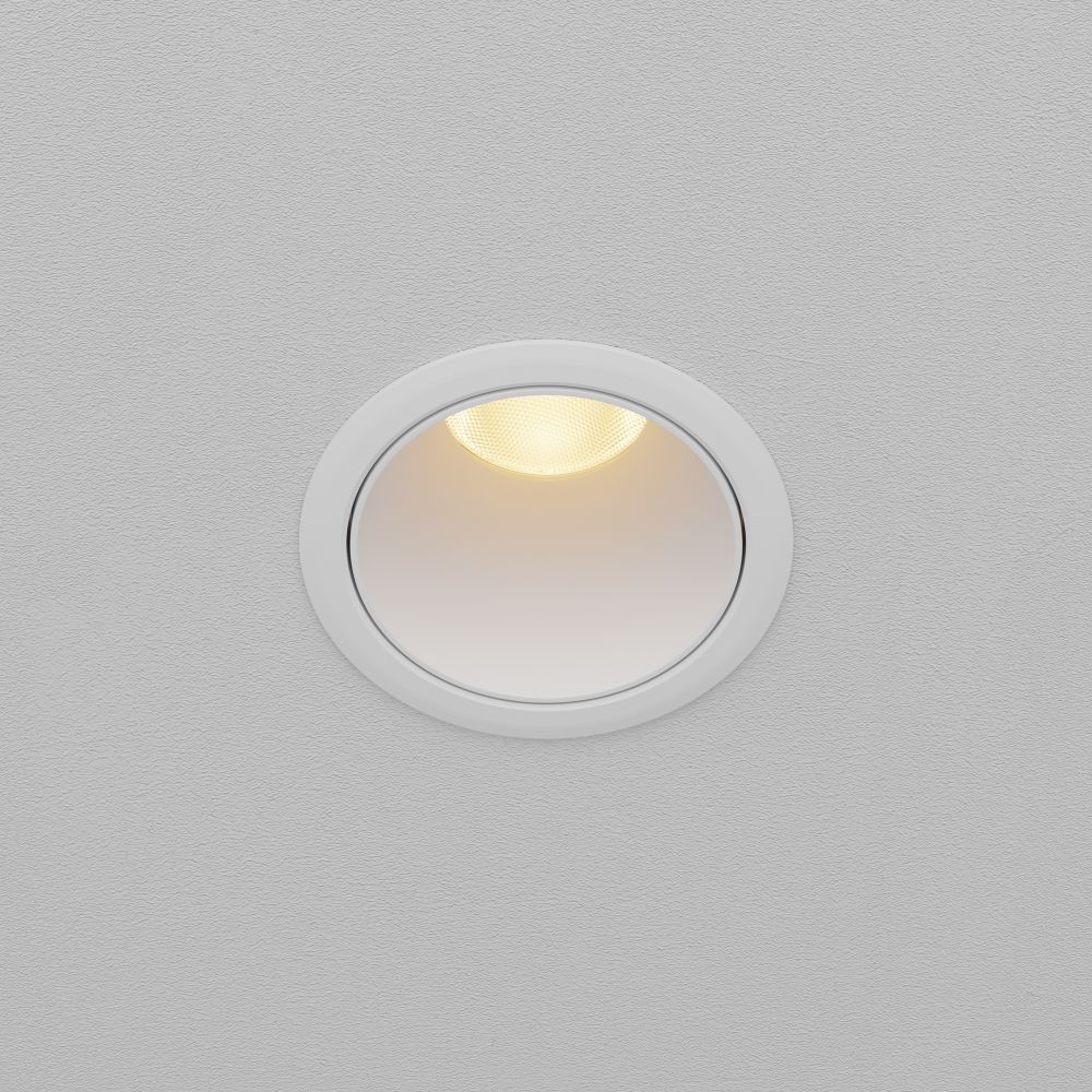 Светильник встраиваемый светодиодный Maytoni Dip DL116-10W-2.7K-W