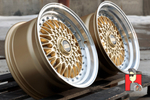 Комплект дисков BBS RS 16x8/9 et30/20 4x100/4x114.3