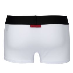 Мужские трусы боксеры белые CASANOVA 0004B