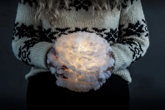 Плафон Eos micro Light Grey, (Д-22, В-16)