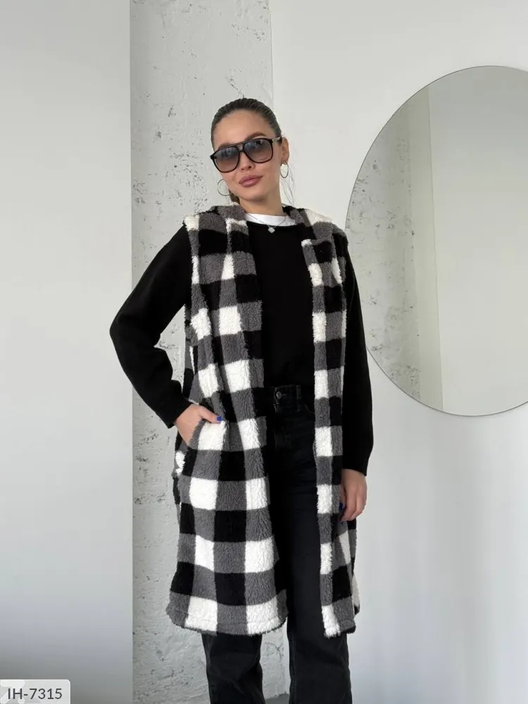 Жилет IH-7311 Фабрика Моды