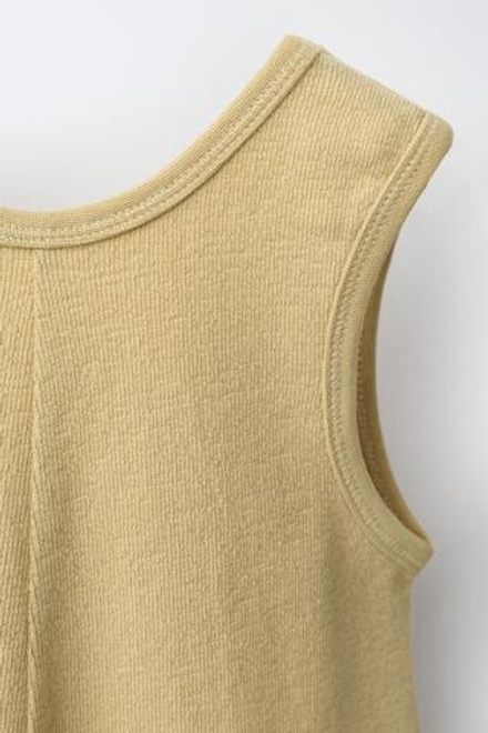 ZARA ОДНОТОННЫЙ КОМБИНЕЗОН, ГОРЧИЧНЫЙ