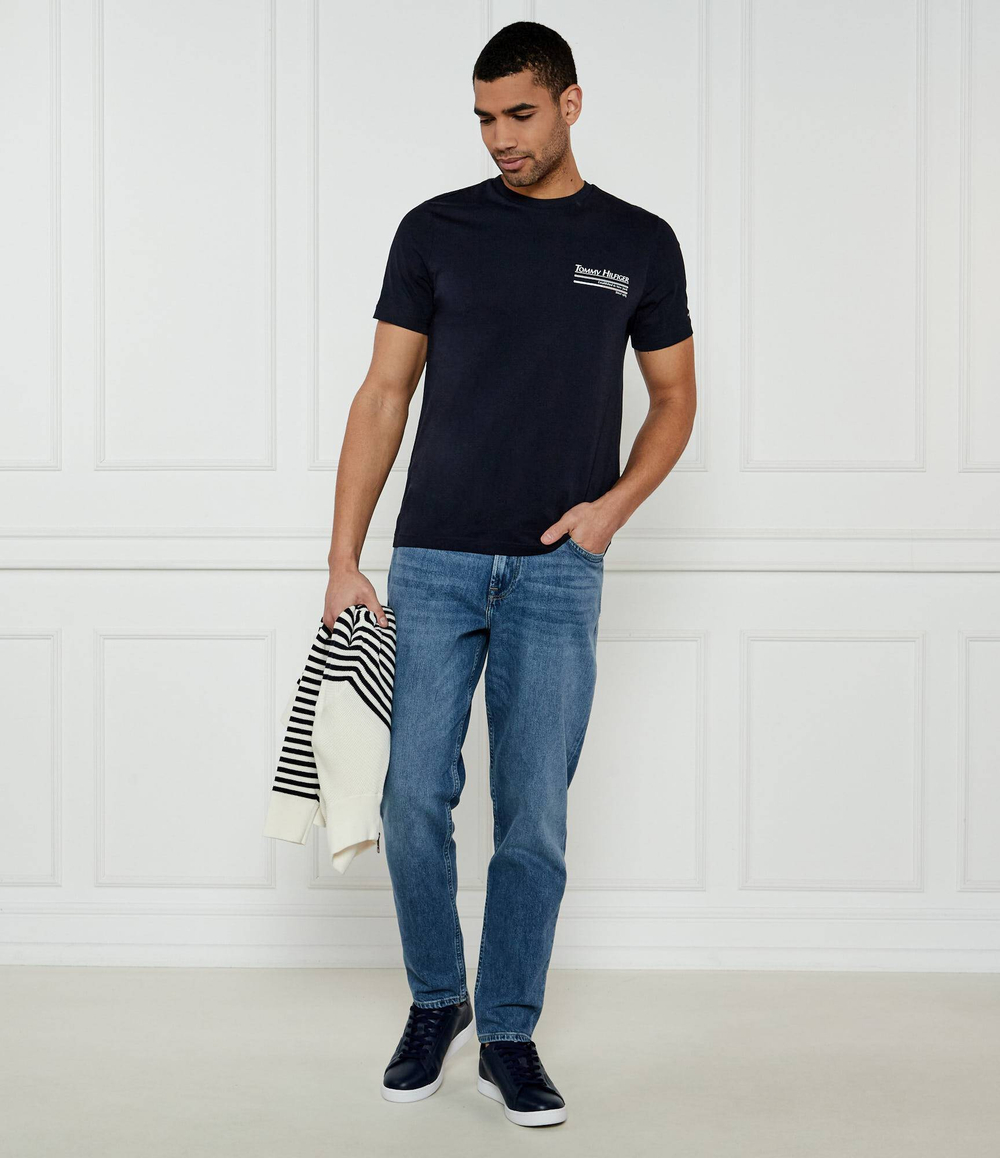 Джинсы HARLEM Tommy Hilfiger - темно-синий(MW0MW38815)