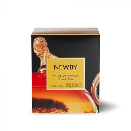 Чай черный литсовой Newby Гордость Африки, 100 гр.