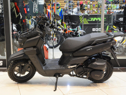 Скутер Vento Smart 3 49cc Black matt