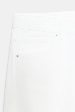 TRF СКЛАДНЫЕ ДЖИНСЫ С НИЖНЕЙ ЛИНИЕЙ ТАЛИИ - zara