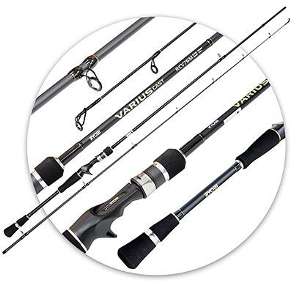 Спиннинг штекерный VARIUS CAST 2,30m 7-35g IM8 Trigger