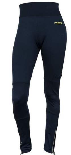 Леггинсы NOX Malla Mujer Pro W - azul/marino