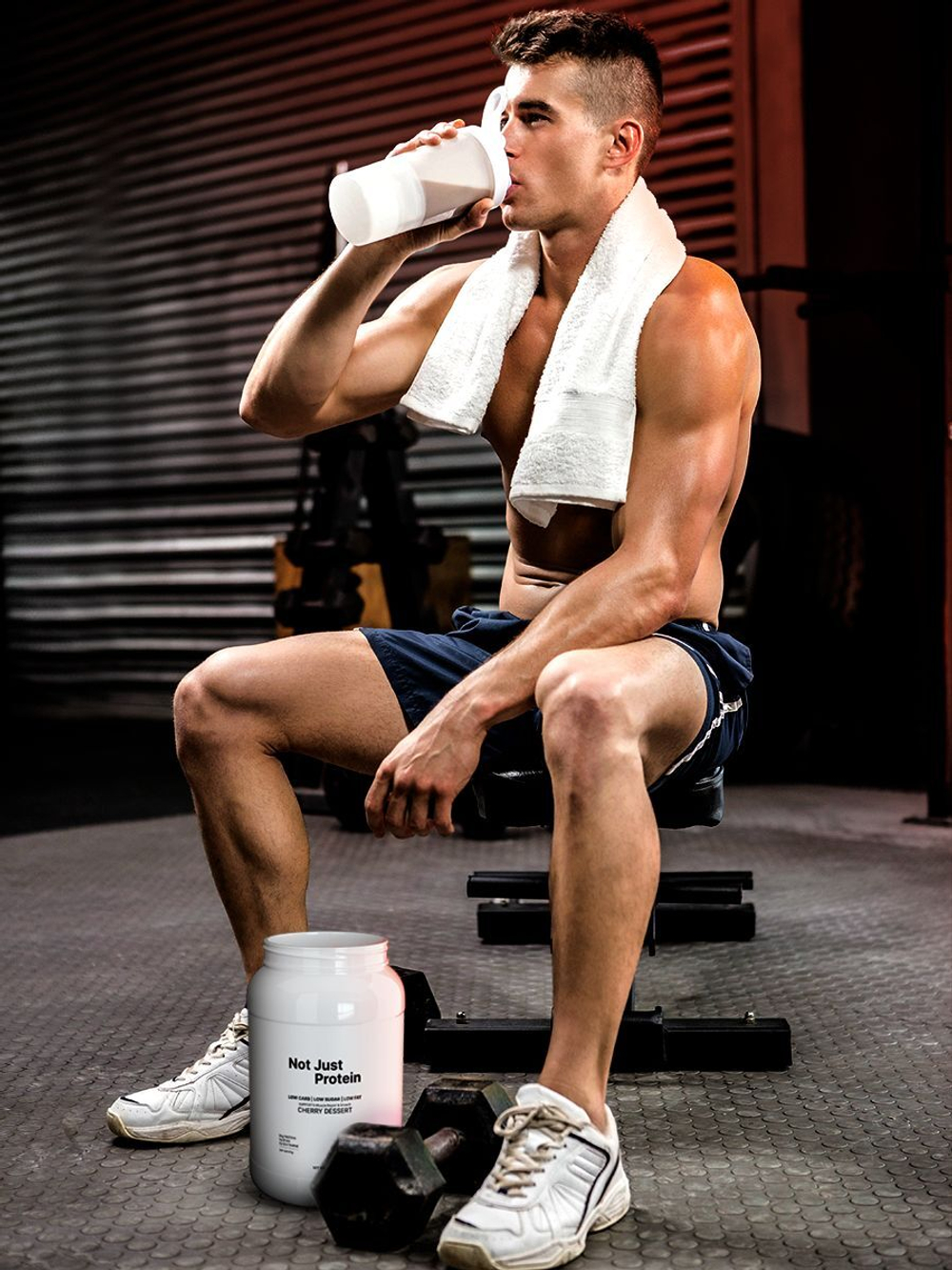 Протеин с шоколадом Not Just Protein 900 г