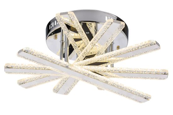 55657/500 CR (1) Люстра (RL)