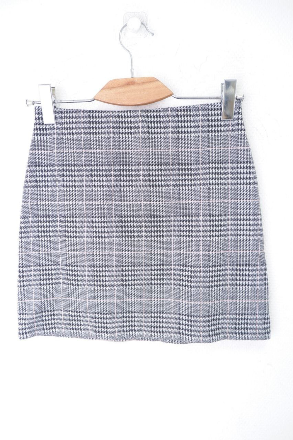 Юбка клетчатая 42 размер