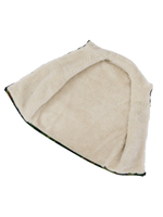 Мужской жилет "СЕВЕРНЫЙ ПУТЬ" на меху из натуральной овечьей шерсти