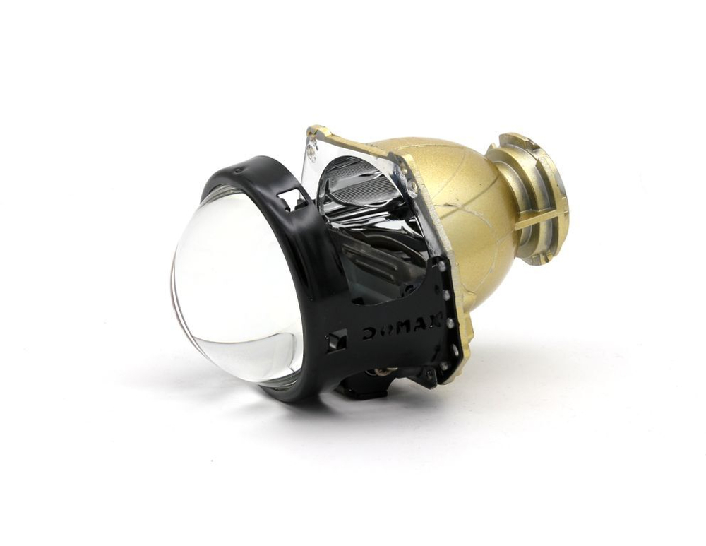 Биксеноновая линза Aozoom Hella 3R Domax MT88 Gold Premium, 1шт