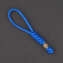 Темляк ярко синий