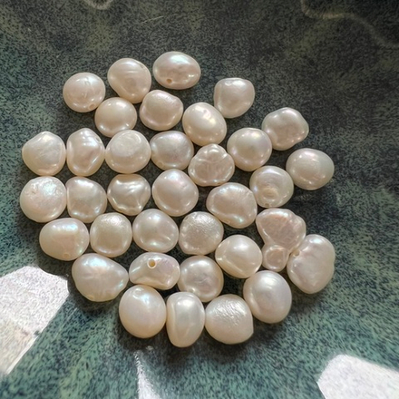 Жемчуг. Камни для изделий на заказ. Цена зависит от вида заказанного изделия