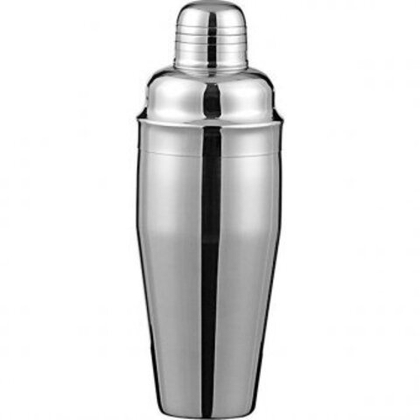 Шейкер европейский «Пробар»; сталь нерж.; 0, 7л; D=8, H=24см; серебрист. Probar Китай 2030288 (10702070/270721/0229731 , КИТАЙ)