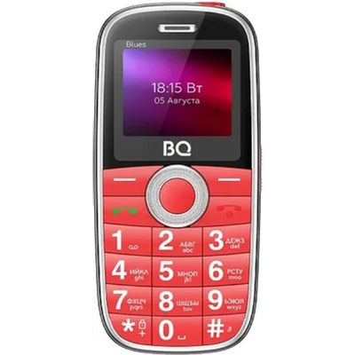 BQ 1867 Blues Red (411673)