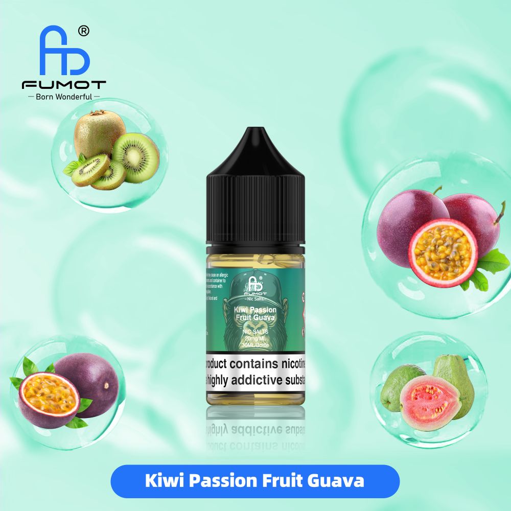 Fumot - Kiwi Passion Fruit Guava (2% nic, 30ml)
